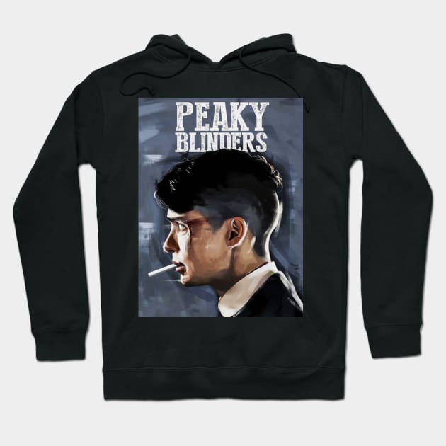 Peaky Blinders - Thomas Shelby Hoodie by Animox